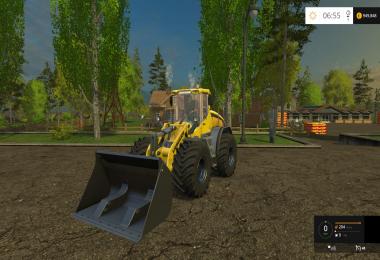 Liebherr TL327 Teleloader and 538 front loader modified pack V1.2 Final