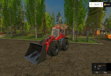 Liebherr TL327 Teleloader and 538 front loader modified pack V1.2 Final