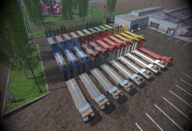 Low Loader Galtrailer SC 1.0 Clean