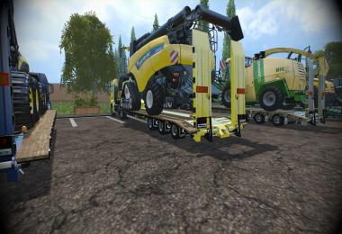 Low Loader Galtrailer SC 1.0 Clean