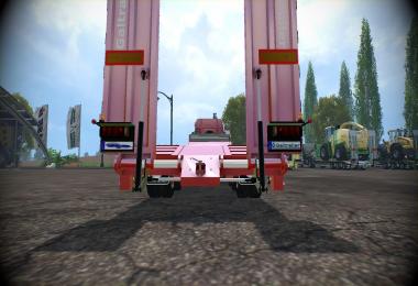 Low Loader Galtrailer SC 1.0 Clean