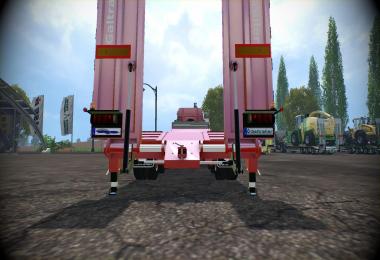 Low Loader Galtrailer SC 1.0 Clean