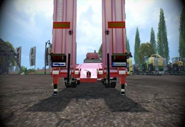 Low Loader Galtrailer SC 1.0 Clean