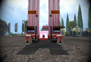 Low Loader Galtrailer SC 1.0 Clean