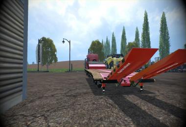 Low Loader Galtrailer SC 1.0 Clean