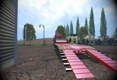 Low Loader Galtrailer SC 1.0 Clean