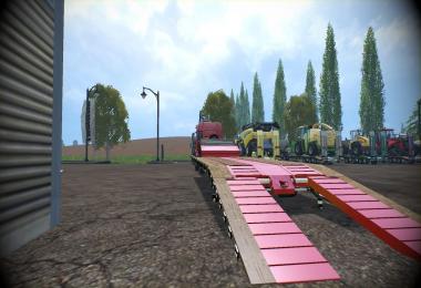 Low Loader Galtrailer SC 1.0 Clean