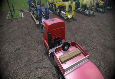 Low Loader Galtrailer SC 1.0 Clean