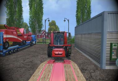 Low Loader Galtrailer SC 1.0 Clean