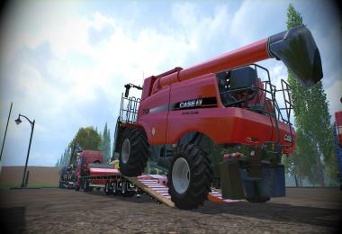 Low Loader Galtrailer SC 1.0 Clean