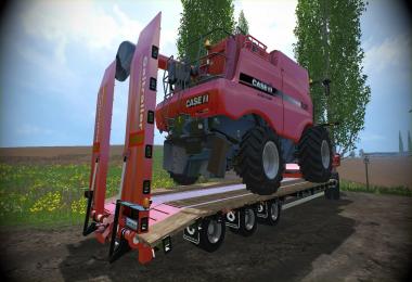 Low Loader Galtrailer SC 1.0 Clean