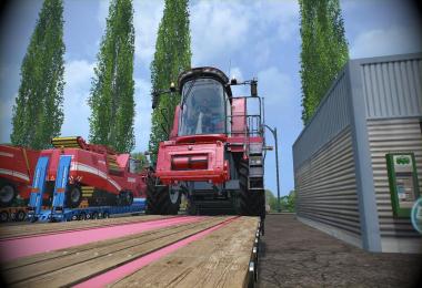 Low Loader Galtrailer SC 1.0 Clean