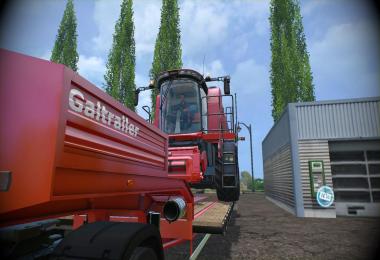 Low Loader Galtrailer SC 1.0 Clean