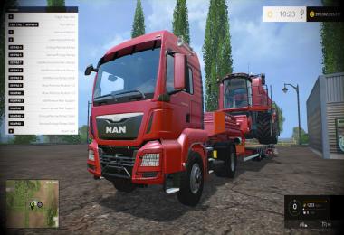 Low Loader Galtrailer SC 1.0 Clean