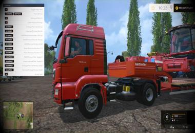 Low Loader Galtrailer SC 1.0 Clean