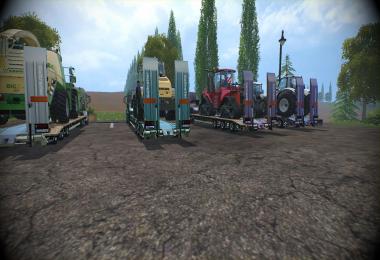 Low Loader Galtrailer SC 1.0 Clean