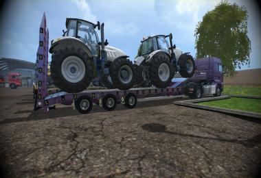 Low Loader Galtrailer SC 1.0 Clean