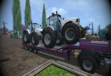 Low Loader Galtrailer SC 1.0 Clean