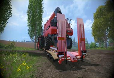 Low Loader Galtrailer SC 1.0 Clean