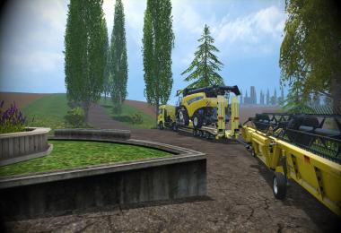 Low Loader Galtrailer SC 1.0 Clean