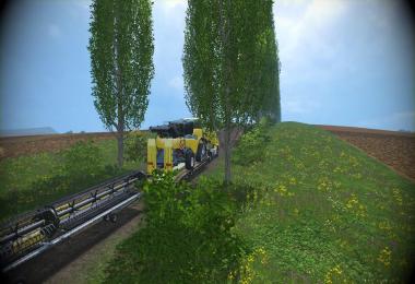 Low Loader Galtrailer SC 1.0 Clean