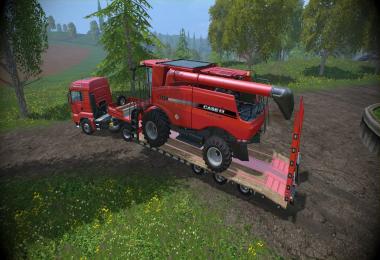 Low Loader Galtrailer SC 1.0 Clean