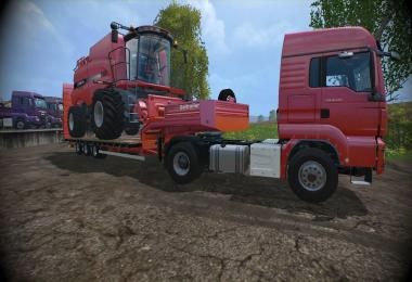 Low Loader Galtrailer SC 1.0 Clean