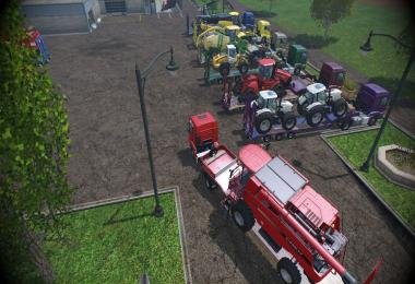 Low Loader Galtrailer SC 1.0 Clean