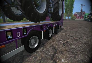 Low Loader Galtrailer SC 1.5 clean