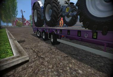 Low Loader Galtrailer SC 1.5 clean