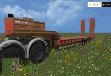 Low Loader Galtrailer SC 2.0