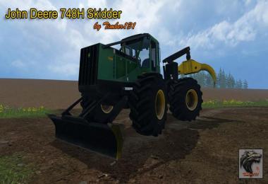 LS15 John Deere 748H v1.0