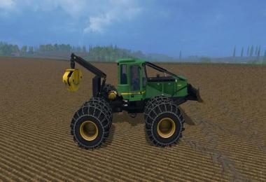 LS15 John Deere 748H v1.0