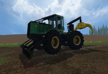 LS15 John Deere 748H v1.0