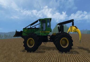 LS15 John Deere 748H v1.0