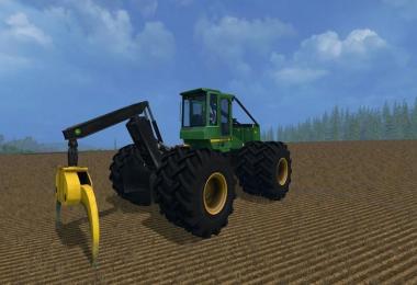 LS15 John Deere 748H v1.0