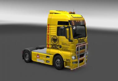 MAN TGX ADAC v all