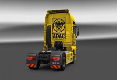 MAN TGX ADAC v all