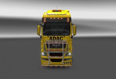 MAN TGX ADAC v all