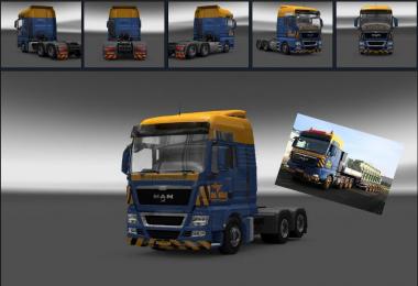 MAN TGX De Gier Skin