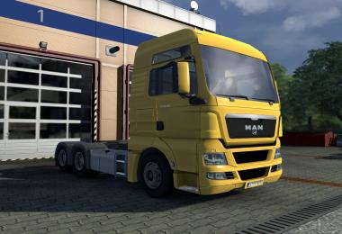 Man TGX Reworked by MADster v1.1