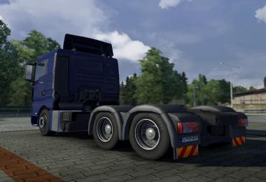 Man TGX Reworked by MADster v1.1