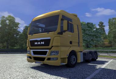 Man TGX Reworked by MADster v1.1