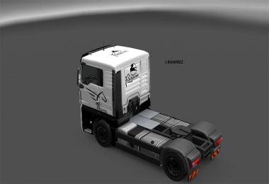 MAN TGX Skin Pegaso