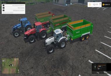 Manure Spreader Pack v1.0