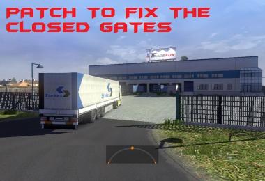 Map Eldorado v1.2 – Patch to fix the closed Gates