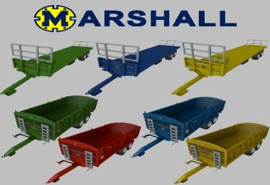 Marshall Trailer Pack (Multi Colours) v2