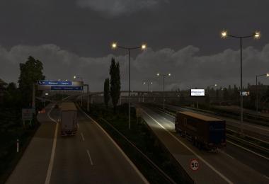 MHAPro map EU 1.8.1 for ETS2 v1.16.x by Heavy Alex