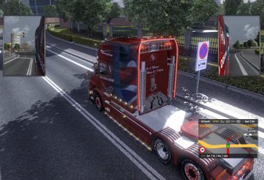 MHAPro map EU 1.8.1 for ETS2 v1.16.x by Heavy Alex