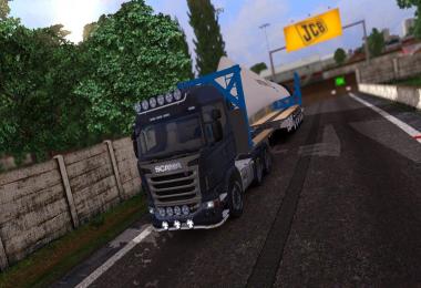 MHAPro map EU 1.8.1 for ETS2 v1.16.x by Heavy Alex